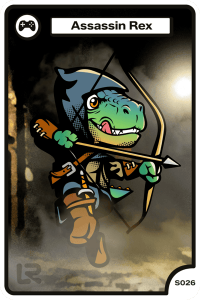 Assassin Rex avatar card