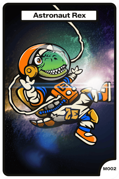 Astronaut Rex avatar card