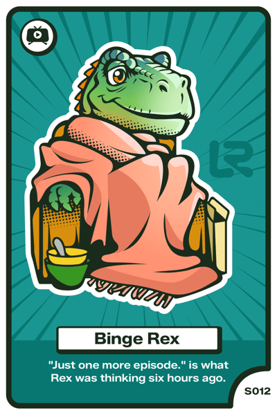 Binge Rex avatar card