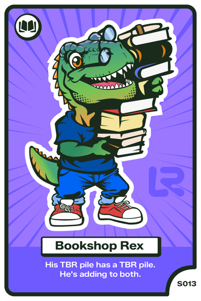 Bookshop Rex avatar card