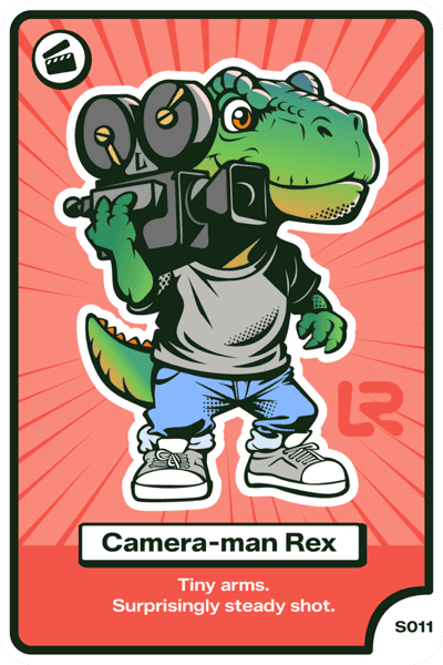 Camera-man Rex avatar card