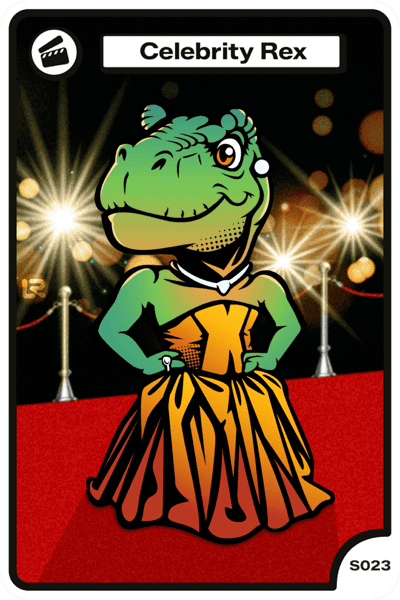 Celebrity Rex avatar card