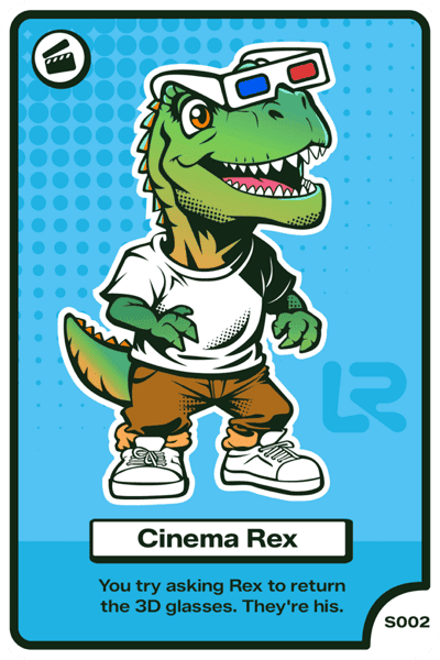 Cinema Rex avatar card