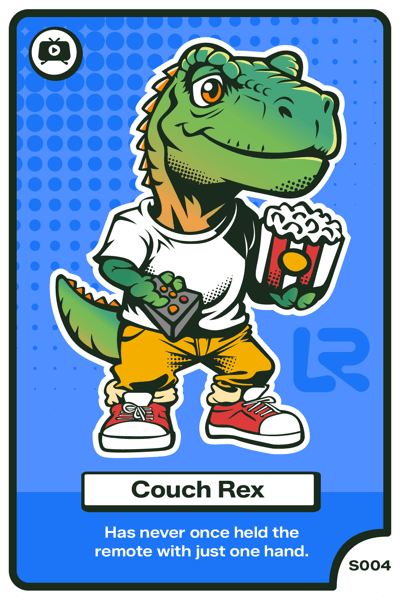 Couch Rex avatar card