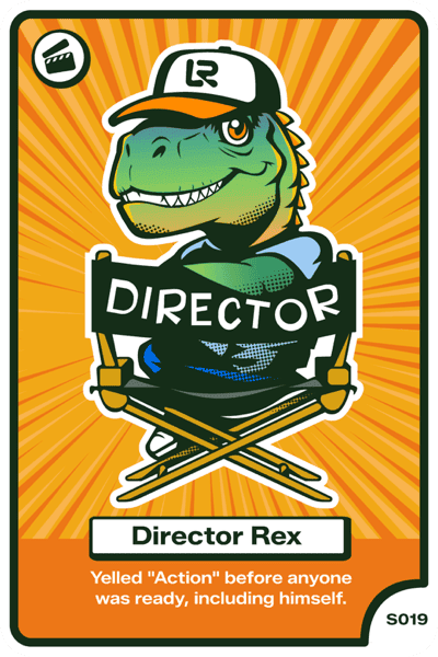 Director Rex avatar card