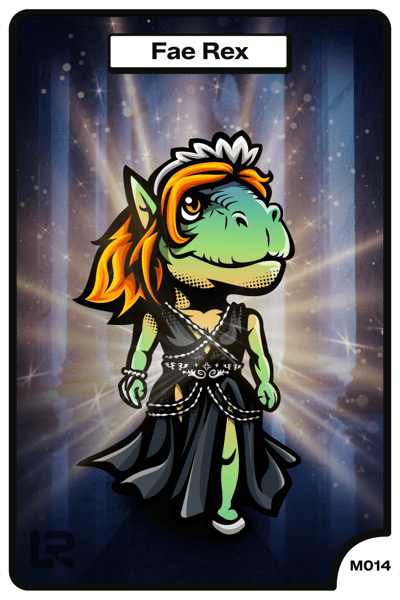 Fae Rex avatar card