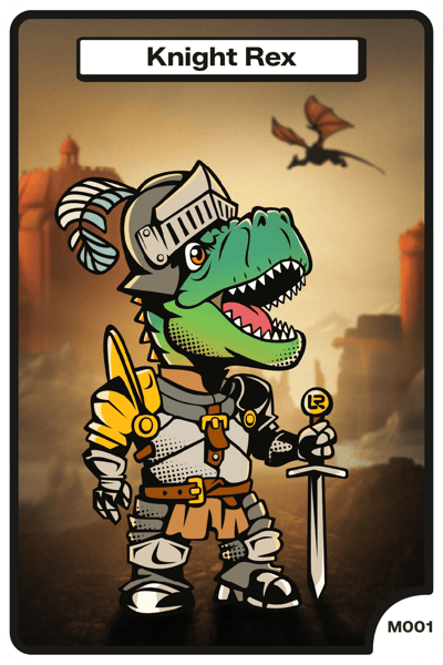 Knight Rex avatar card