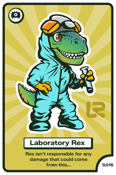 Lab Rex avatar card