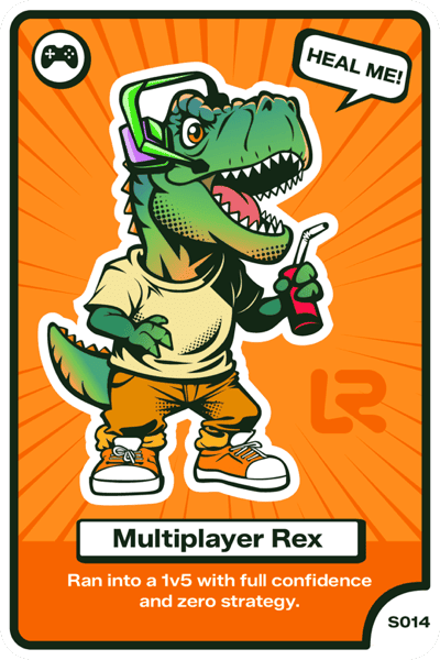 Multiplayer Rex avatar card