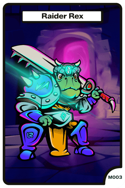 Raider Rex avatar card