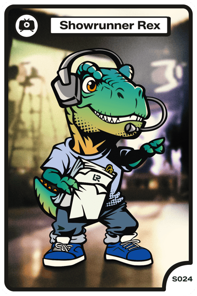 Showrunner Rex avatar card