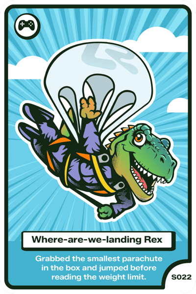 Where-are-we-landing Rex avatar card